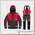 Костюм-поплавок рыболовный Graff Float Guard 215-O-B (размер-XXXL/176-182)