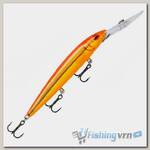 Воблер Rapala Down Deep Husky Jerk до 5,7 м (12см, 15гр) GF