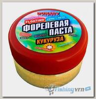 Паста Dunaev 50мл Форель Кукуруза Желтая