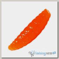 Силиконовые приманки Kosadaka Maggot 40 запах сыра (40мм,8шт.) OR