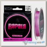Леска плетеная Rapala Rapinova-X Multi Game 100м (0.10мм,4кг) Pink