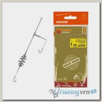 Оснастка карповая Orange №5 Spring Leadcore (50г)