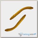 Приманка Libra Lures Fatty D Worm Tournament 55 (036 Coffee milk) (Сыр) (5,5см) 12 шт.