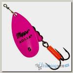 Блесна вращающаяся Mepps Aglia Fluo Rose #5 (13 г)