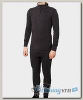 Термобельё Alpika Fleece до -25°, полиэстер; мягкий теплый флис, воротник на молнии