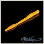 Приманка Soorex Soorex Worm 80мм (1.3г, 6 шт) цвет 103 Желтый, аромат - Сыр