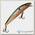 Воблер Scorana Downhead Minnow (95мм,12г) GT