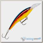 Воблер Rapala Scatter Rap Tail Dancer до 5,7 м (9см, 13гр) GOL