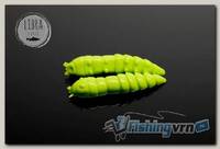 Приманка Libra Lures Kukolka 42 (027 Green apple) (Криль) (4,2см) 10 шт.