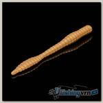 Приманка Soorex Soorex Worm 80мм (1.3г, 6 шт) цвет 129 Бежевый, аромат - Банан