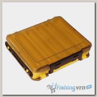 Коробка двухсторонняя для воблеров Kosadaka TB-S31C-Y 20x17x5.5см, желтый
