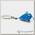 Тейл-спиннер UF Studio Hurricane 35г Winter blue
