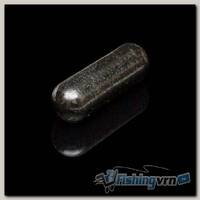 Приманка Soorex Barrel 27x9мм (1.2г, 6 шт) цвет 102 Черный, аромат - Чеснок