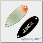 Блесна колеблющаяся Kosadaka Trout Police Cicadas Wing (2.5 г) D66