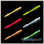 Приманка Soorex Soorex Worm 80мм (1.3г, 6 шт) цвет 208 Микс 2, аромат - Клубника