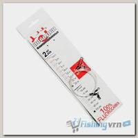 Поводки Lucky John Fluorocarbon Bigbait d1,00мм/32кг/70см/2шт.