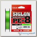 Шнур плетеный Sunline Siglon PE X8 150м #1.0 Light Green
