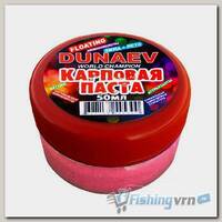 Паста Dunaev 50мл Карп Клубника