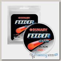 Фидергам Dunaev Feeder Gum Black 0.7мм (0.09-0.12) 5м