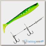 Приманка Lucky John 3D BBS Series Giant Kubira Swim Shad 10,3 (26см) PG26 + Stinger L