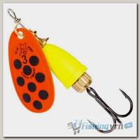 Блесна вращающаяся Blue Fox Vibrax UV BFU4-OBYU (10 г)