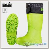 Сапоги зимние Norfin Berings Neon с манжетой (размер 36-37)