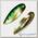 Блесна колеблющаяся Kosadaka Trout Police Convex (3.3 г) AE35
