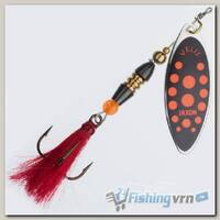 Блесна вращающаяся Jaxon Holo Select Velis 4 (17г) H