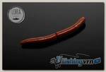 Приманка Libra Lures Fatty D'Worm 65 (038 Brown) (Сыр) (6,5см) 10 шт.