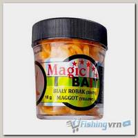 Насадки искусственные Traper Magic Bait 18г Maggot (Yellow)