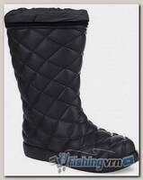 Сапоги женские Woodline 990-45 ЭВА, черные (размер 38-39)