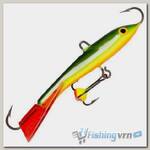 Балансир Rapala Jigging Rap WH5 BYR с глазком на тройнике