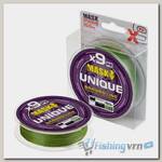 Шнур плетеный Akkoi MASK UNIQUE 9X #1.5PE (0.20мм, 10.8кг )150м хаки