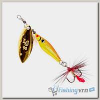 Блесна вращающаяся Lucky John Trian Blade Long 001 6г