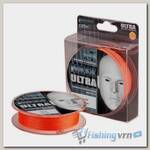 Леска плетеная Akkoi Mask Ultra X4 130м Orange (0,12мм)