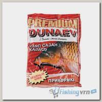 Прикормка Dunaev Premium 1кг (Карп,Сазан,Карась) Красная