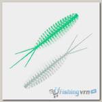 Приманка Libra Lures Turbo Worm 56 (000 Glow) (Сыр) (5,6см) 8 шт.