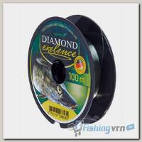 Леска монофильная Salmo Diamond Exelence (0,40мм, 12,3кг) 100м