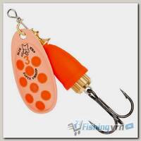 Блесна вращающаяся Blue Fox Vibrax UV BFU6-COOU (18 г)