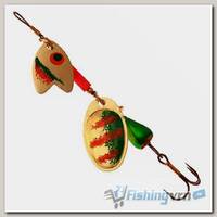Блесна вращающаяся Mepps Tandem Trout OR №2 10г