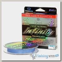 Шнур плетеный Kosadaka Infinity 150м (0,15мм) Blue