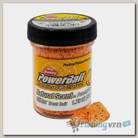 Паста форелевая Berkley PowerBait Natural Scent Glitter Trout Bait (50 г) Peach &amp; Pepper