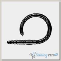 Приманка Libra Lures Flex Worm 95 (040 Black) (Сыр) (95мм) 10 шт.
