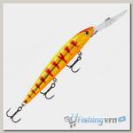 Воблер Rapala Down Deep Husky Jerk до 5,7 м (12см, 15гр) CLG