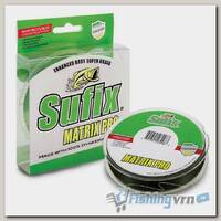 Леска плетеная Sufix Matrix Pro 135м (0.30мм,27кг) Зеленая
