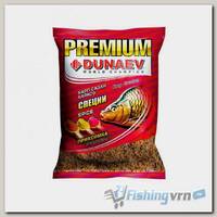 Прикормка Dunaev Premium 1кг (Карп,Сазан,Карась) Специи