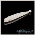 Приманка Soorex Tail 58мм (0.9г, 7 шт) цвет 101 Белый, аромат - Банан