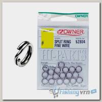 Заводные кольца Owner Split Ring Fine Wire 52804 №1