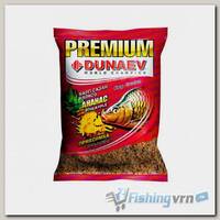 Прикормка Dunaev Premium 1кг (Карп,Сазан,Карась) Ананас