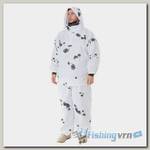 Костюм маскировочный Huntsman Метель клякса бязь (размер 58-64)